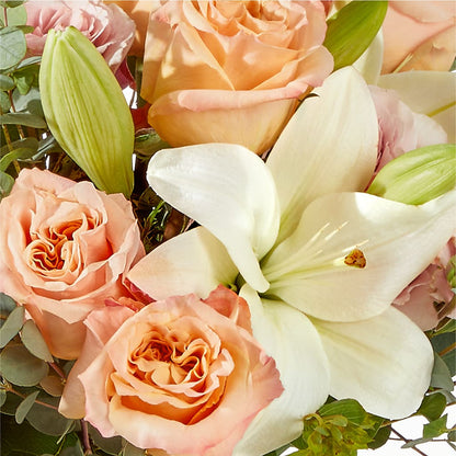 Grapefruit Splash Bouquet –  Twigs N Blooms, Gaylord MI