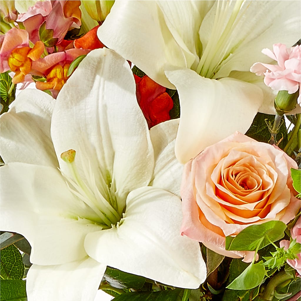 Grapefruit Splash Bouquet –  Twigs N Blooms, Gaylord MI