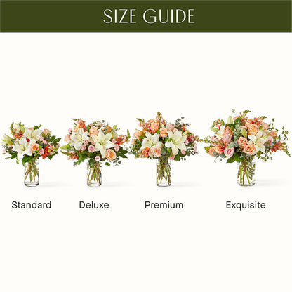 Grapefruit Splash Bouquet –  Twigs N Blooms, Gaylord MI