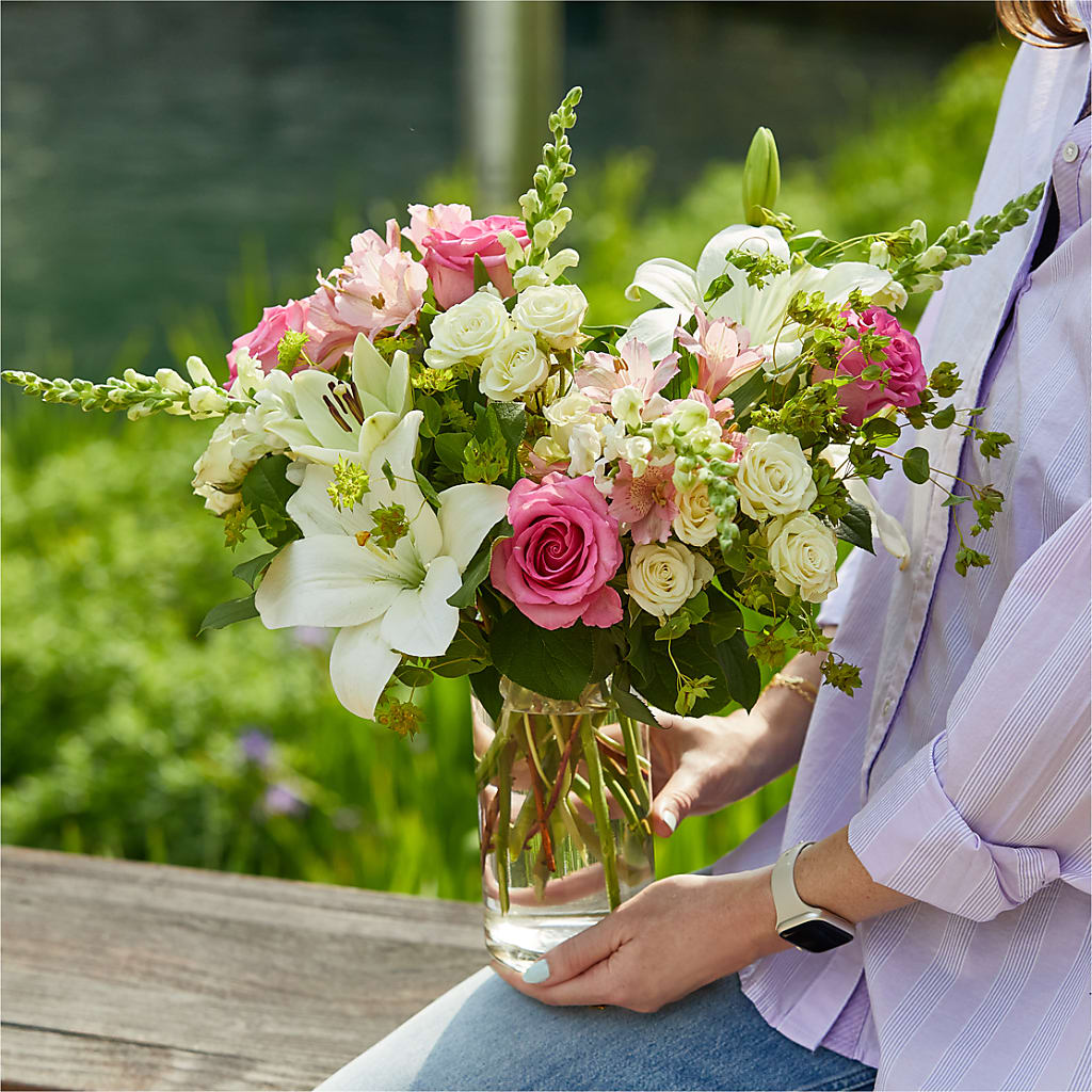 Fondly Bouquet –  Twigs N Blooms, Gaylord MI