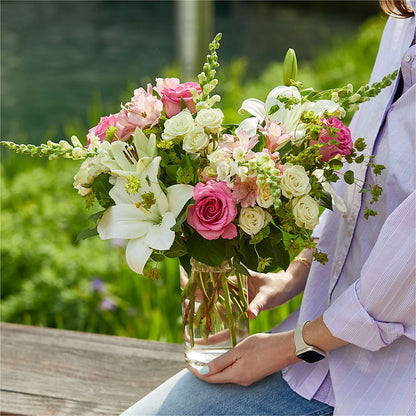 Fondly Bouquet –  Twigs N Blooms, Gaylord MI