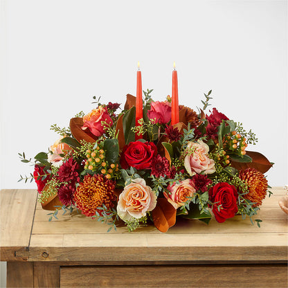 Gather Near Centerpiece –  Twigs N Blooms, Gaylord MI