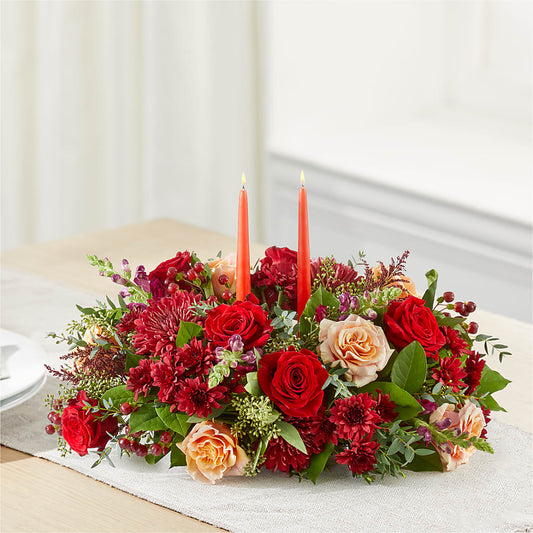 Most Thankful Centerpiece –  Twigs N Blooms, Gaylord MI