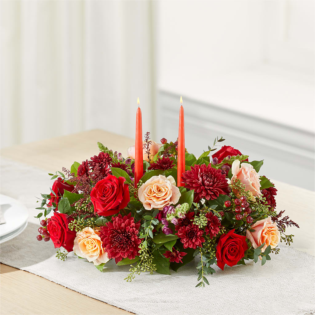 Most Thankful Centerpiece –  Twigs N Blooms, Gaylord MI