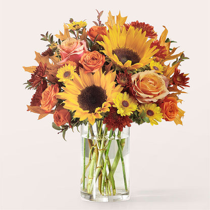 Fluttering Foliage Bouquet –  Twigs N Blooms, Gaylord MI