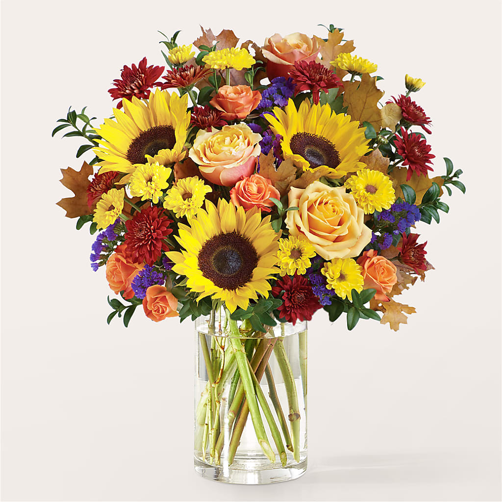 Harvest Moon Bouquet –  Twigs N Blooms, Gaylord MI