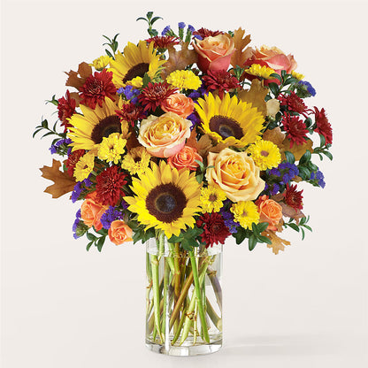 Harvest Moon Bouquet –  Twigs N Blooms, Gaylord MI