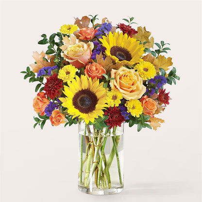 Harvest Moon Bouquet –  Twigs N Blooms, Gaylord MI