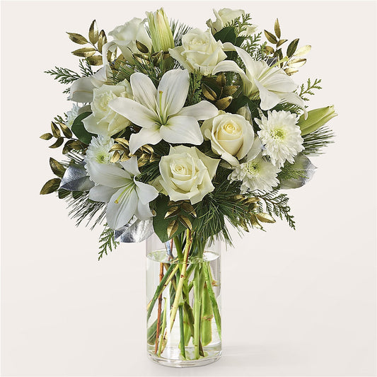 Wintry Mix Bouquet –  Twigs N Blooms, Gaylord MI