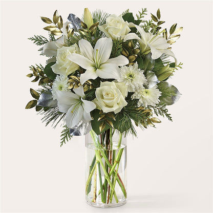 Wintry Mix Bouquet –  Twigs N Blooms, Gaylord MI