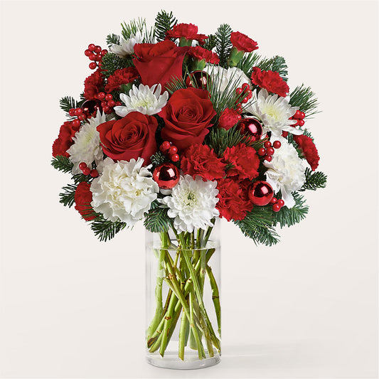Good Tidings Bouquet –  Twigs N Blooms, Gaylord MI