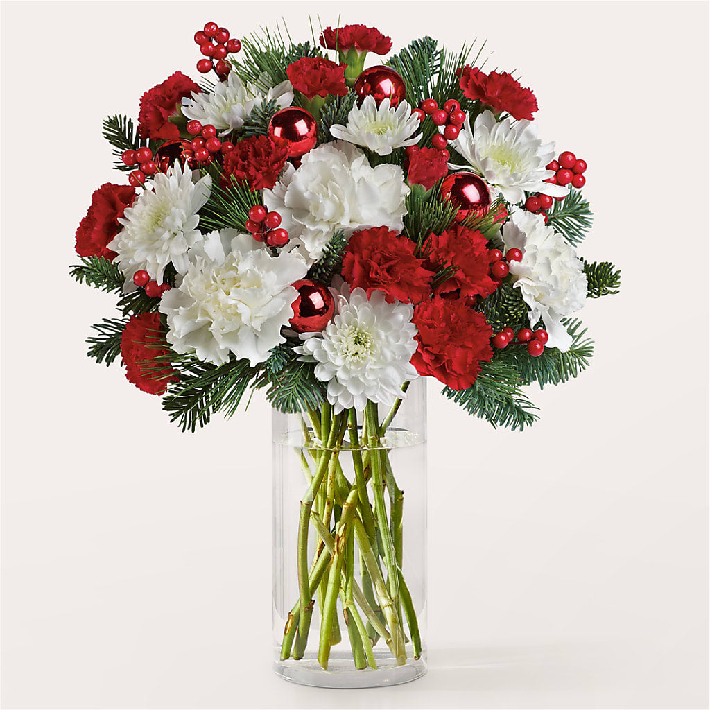 Good Tidings Bouquet –  Twigs N Blooms, Gaylord MI
