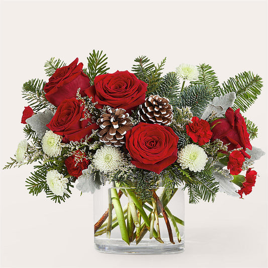 Yule Cheer Bouquet –  Twigs N Blooms, Gaylord MI