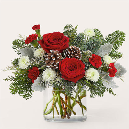 Yule Cheer Bouquet –  Twigs N Blooms, Gaylord MI