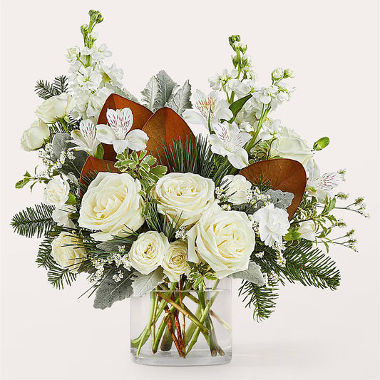 Fresh Snowfall Bouquet –  Twigs N Blooms, Gaylord MI