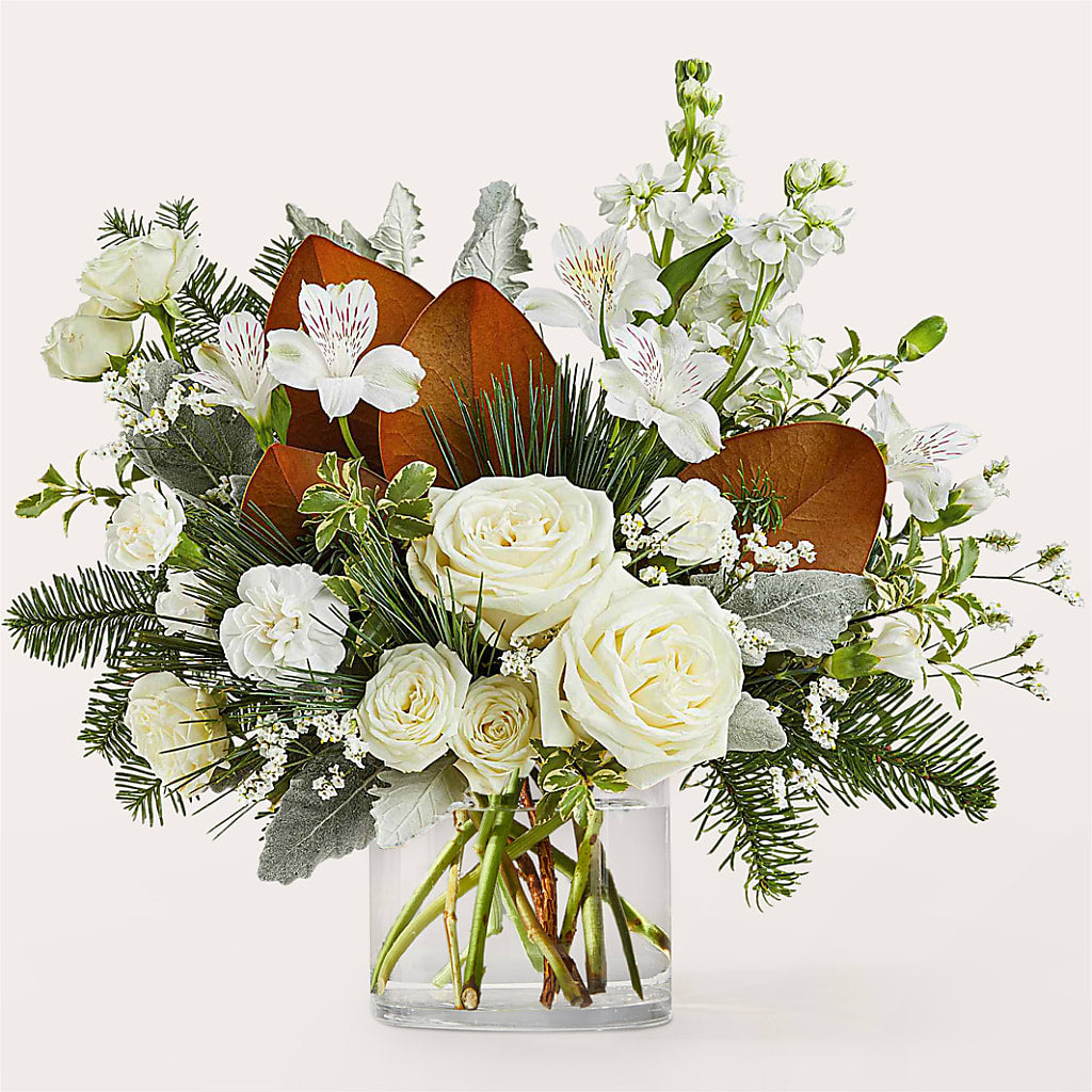 Fresh Snowfall Bouquet –  Twigs N Blooms, Gaylord MI