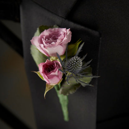 Veronica Boutonniere –  Twigs N Blooms, Gaylord MI