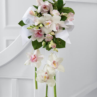 Perfect Entrance Pew Arrangement –  Twigs N Blooms, Gaylord MI
