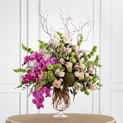 Soft Sophistication Arrangement –  Twigs N Blooms, Gaylord MI