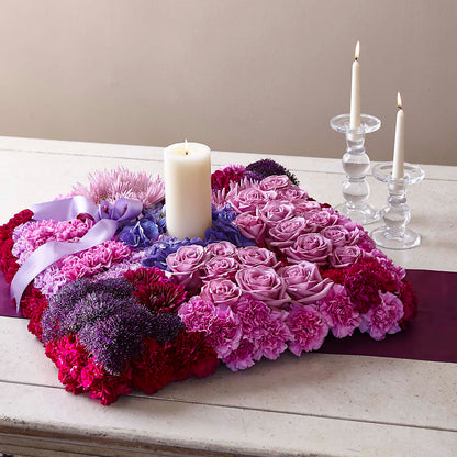 Promise of Love Unity Arrangement –  Twigs N Blooms, Gaylord MI