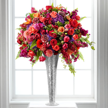 Flower Jeweled Arrangement –  Twigs N Blooms, Gaylord MI