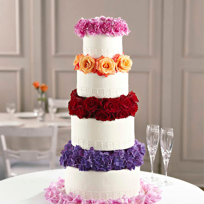 Infinite Love Cake Décor –  Twigs N Blooms, Gaylord MI