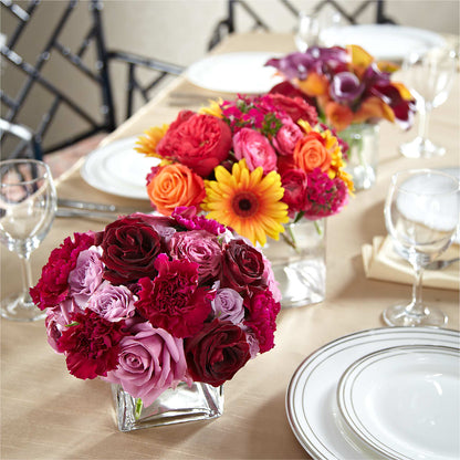 Love's Eternity Centerpiece –  Twigs N Blooms, Gaylord MI