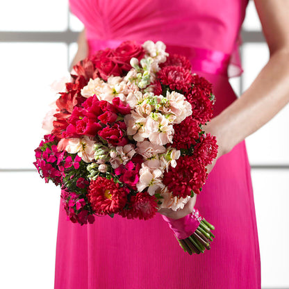 Pink Effervescence Bouquet –  Twigs N Blooms, Gaylord MI