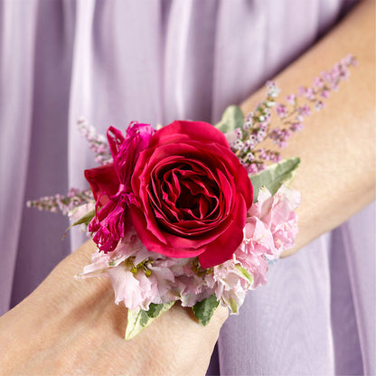Rose Charm Corsage –  Twigs N Blooms, Gaylord MI