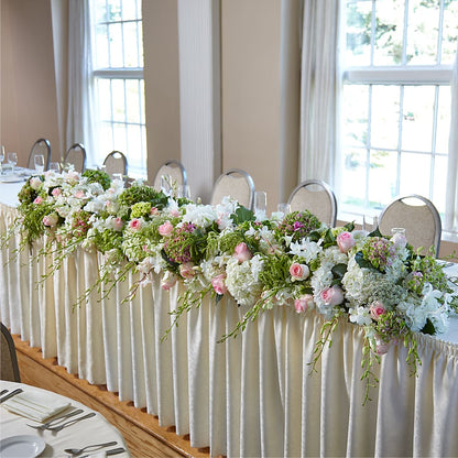 State of Joy Head Table Arrangement –  Twigs N Blooms, Gaylord MI