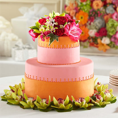 Sweet Citrus Cake Decor –  Twigs N Blooms, Gaylord MI