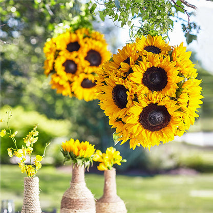 Sublime Garden Hanging Arrangement –  Twigs N Blooms, Gaylord MI