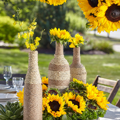 Sublime Garden Centerpiece –  Twigs N Blooms, Gaylord MI