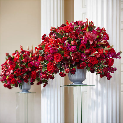 Love & Honor Arrangement –  Twigs N Blooms, Gaylord MI