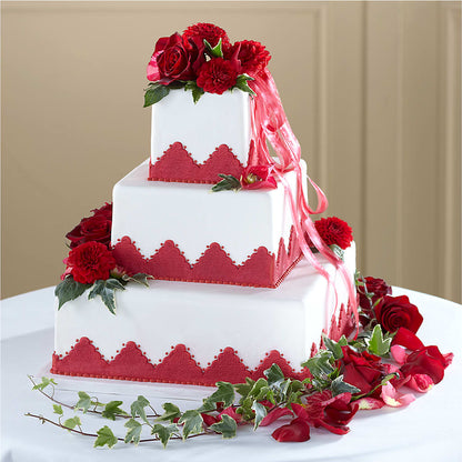 Forever Happiness Cake Decor –  Twigs N Blooms, Gaylord MI