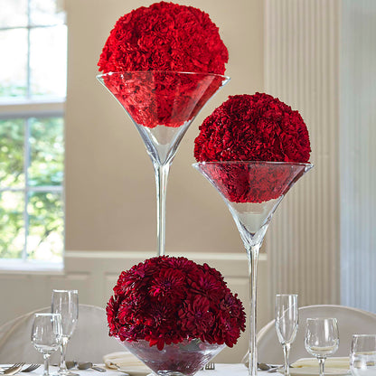 Our Special Vows Centerpiece –  Twigs N Blooms, Gaylord MI