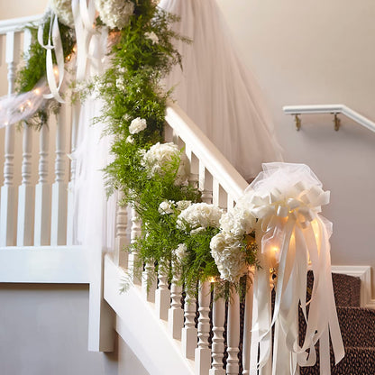 Champagne Dreams Garland –  Twigs N Blooms, Gaylord MI